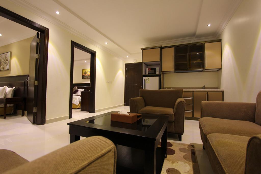 Taleen Alaqiq Hotel Apartments Ριάντ Δωμάτιο φωτογραφία